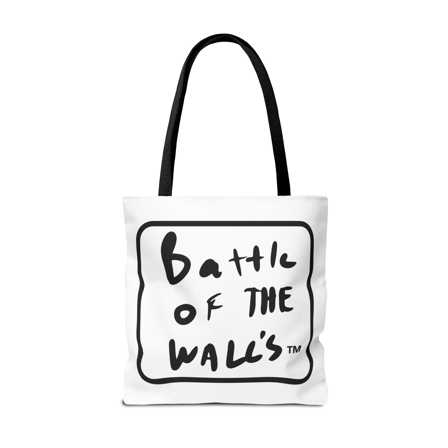 Battle of the Walls - Tote Bag, Everyday Shopping Bag from OurNaturalState.