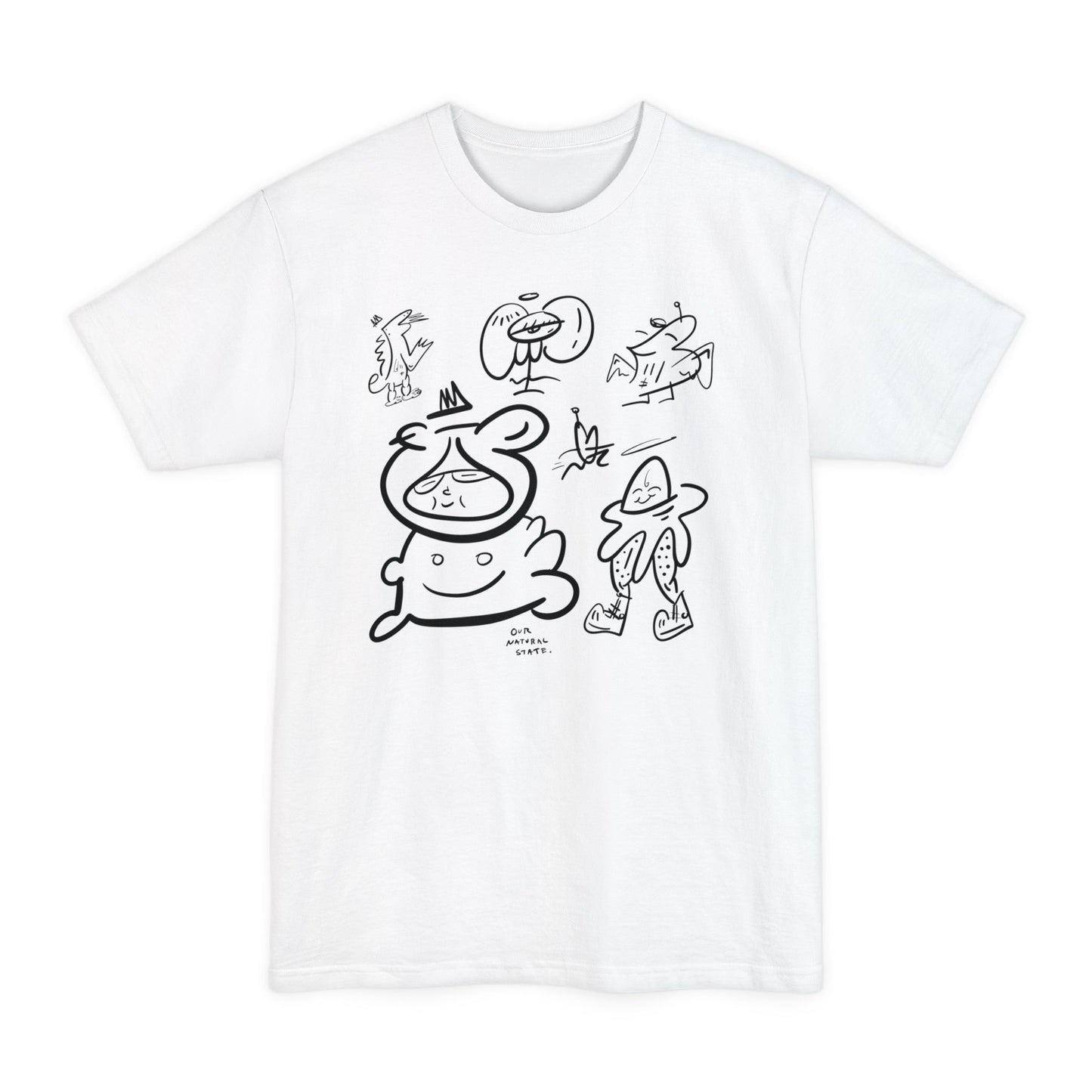 Fans -only - Unisex Tall Beefy-T® T-Shirt from OurNaturalState.