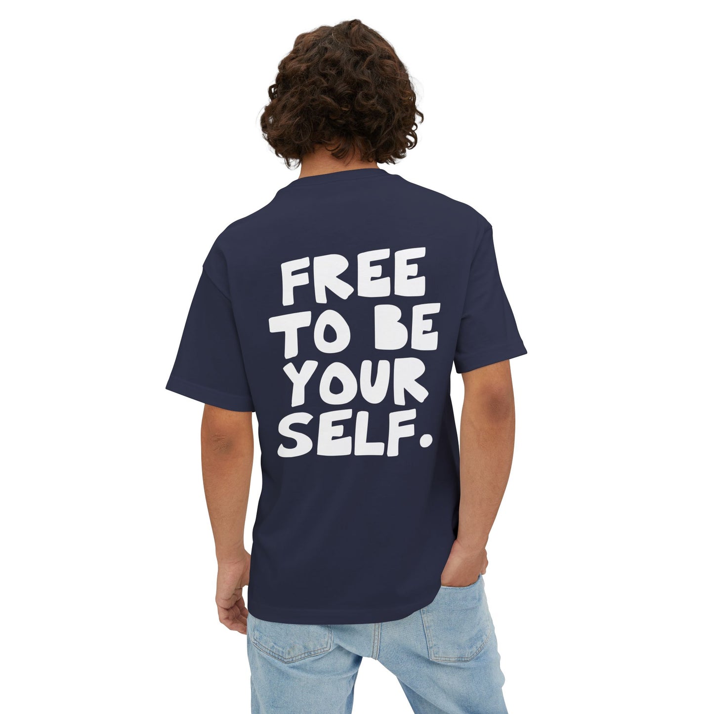 Free to be yourself- Unisex Inspirational T-Shirt, Empowering Message for Self-Expression, Casual Wear, Positive Vibes, Everyday Comfort from OurNaturalState.