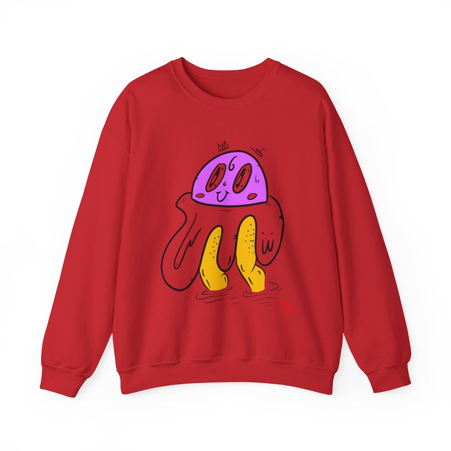 Relaxed scotty -Unisex Heavy Blend™ Crewneck Sweatshirt from OurNaturalState