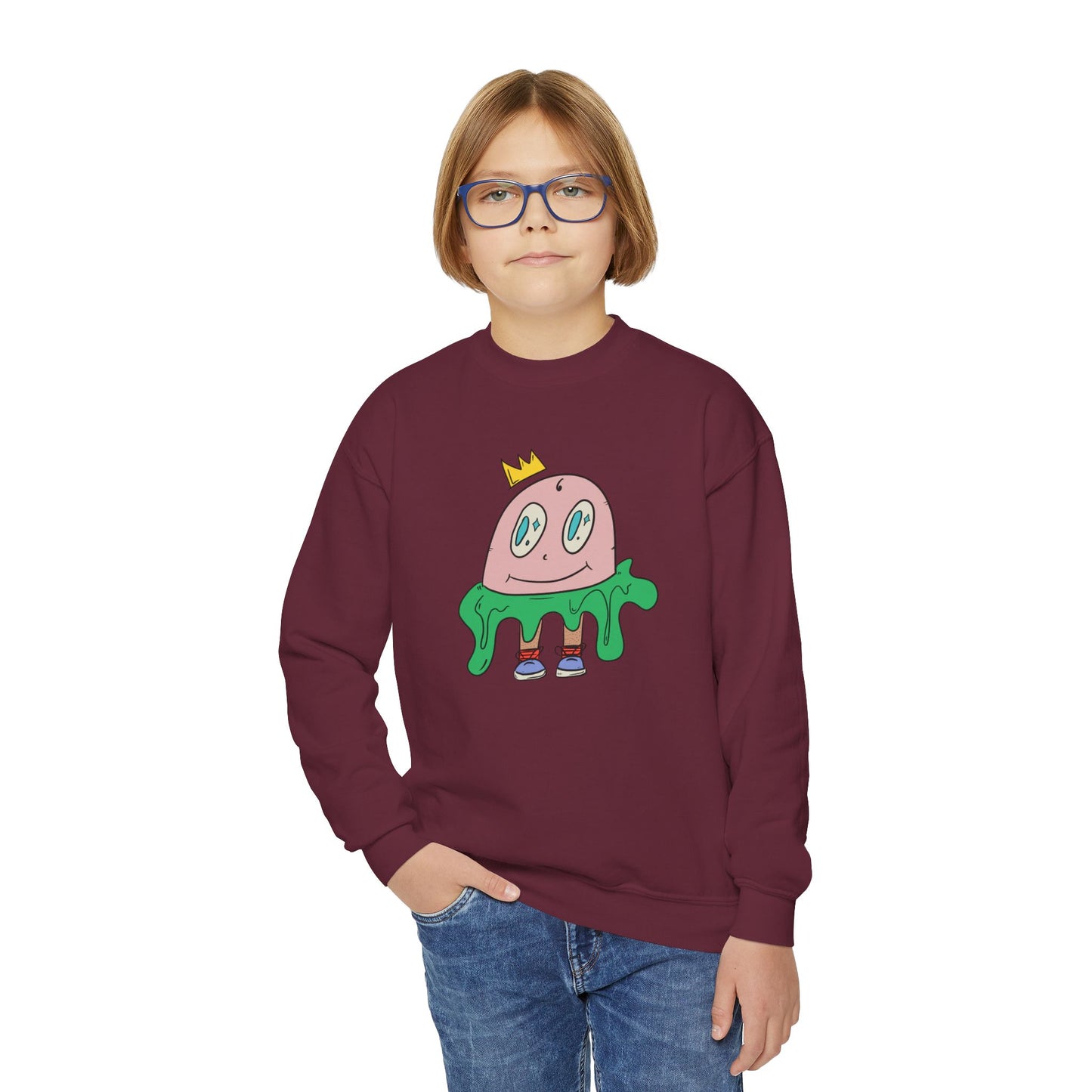 The OG. - Children’s Crewneck Sweatshirt from OurNaturalState.