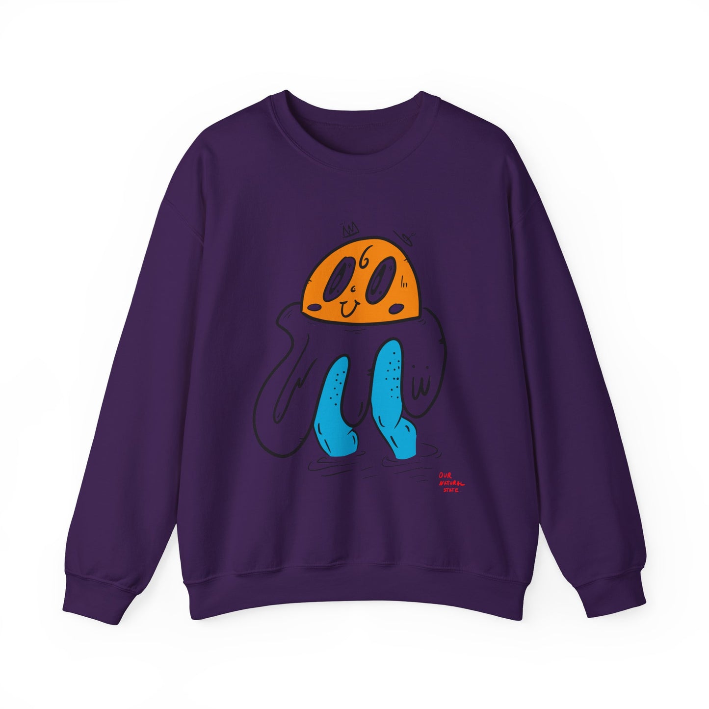 Relaxed scotty -Unisex Heavy Blend™ Crewneck Sweatshirt from OurNaturalState