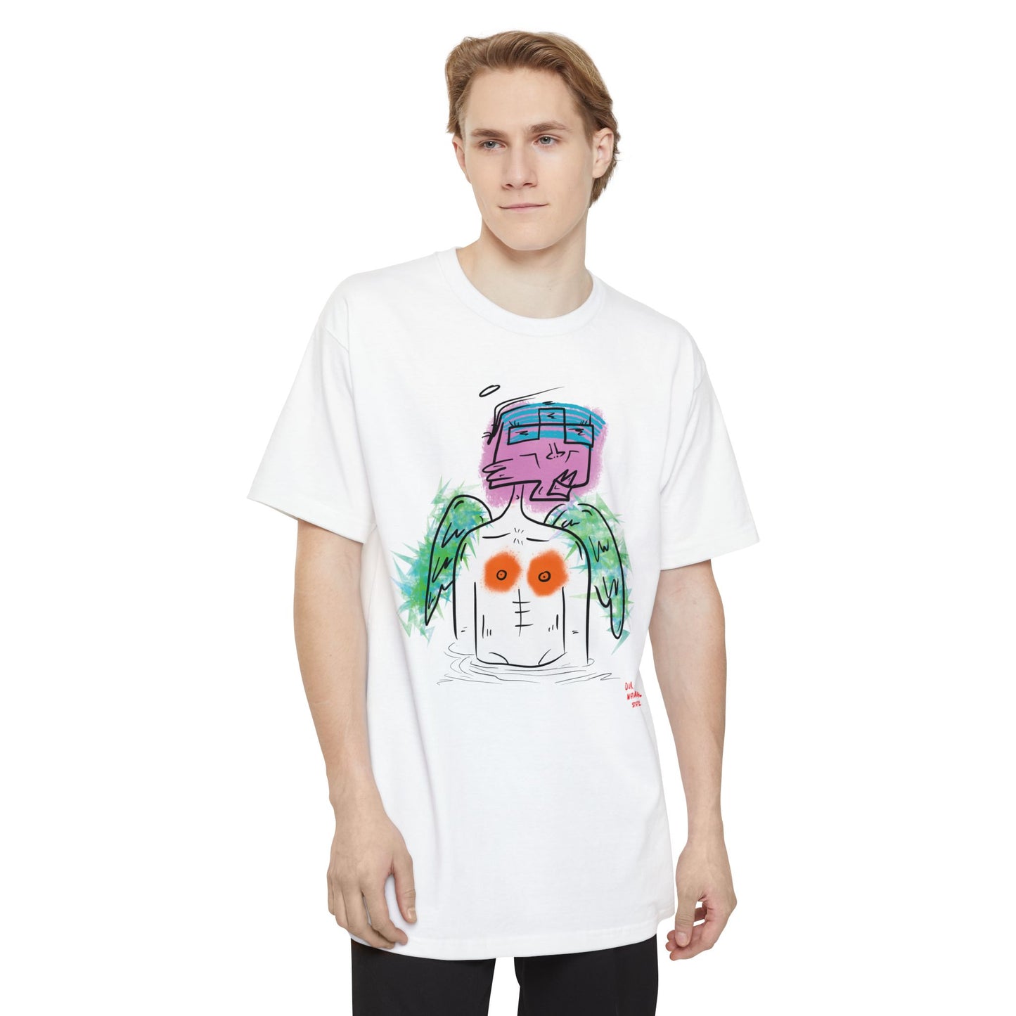 Kungfu chicken - Unisex Tall Beefy-T® T-Shirt from OurNaturalState.
