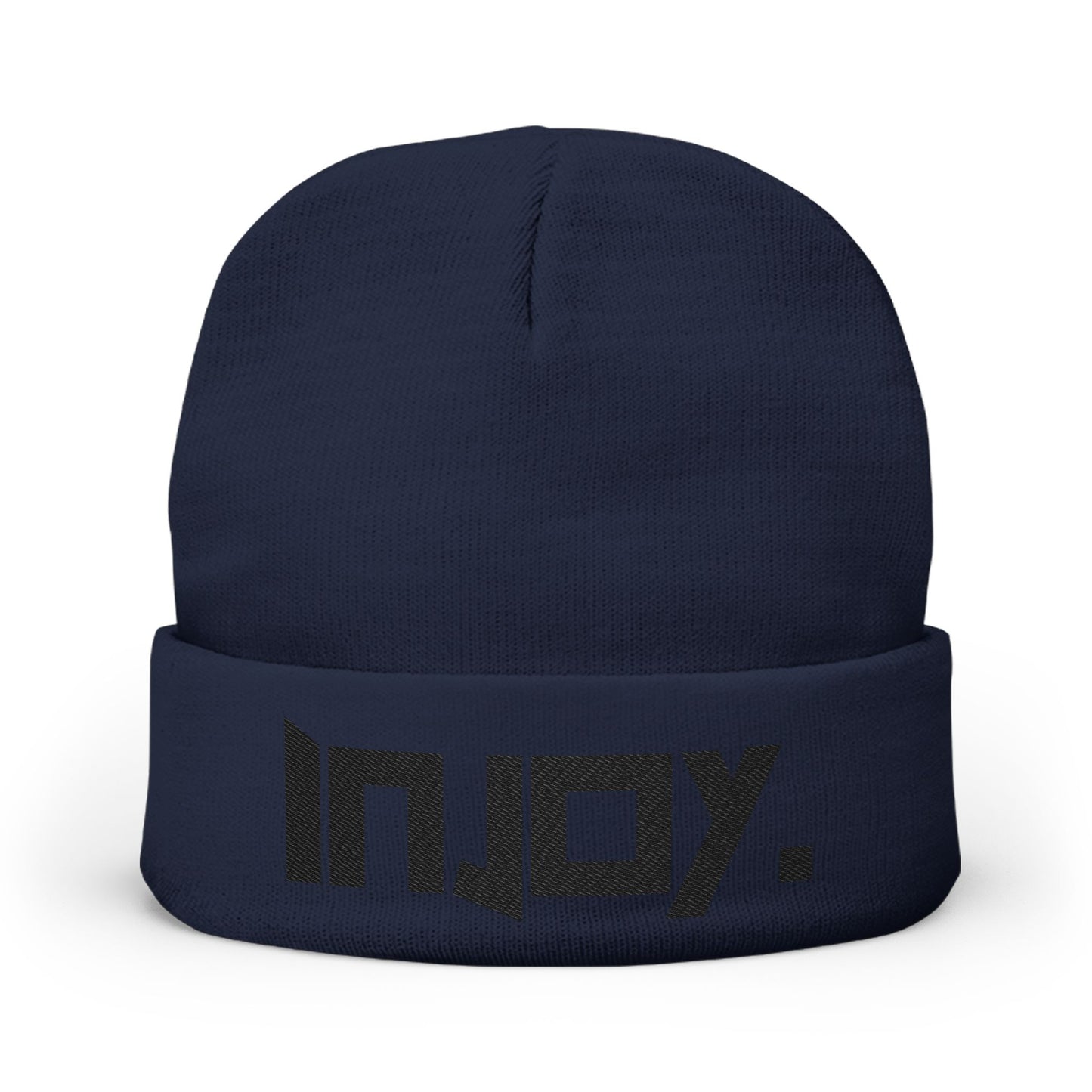 INJOY. - Embroidered Knit Beanie Cozy Beanie from OurNaturalState.