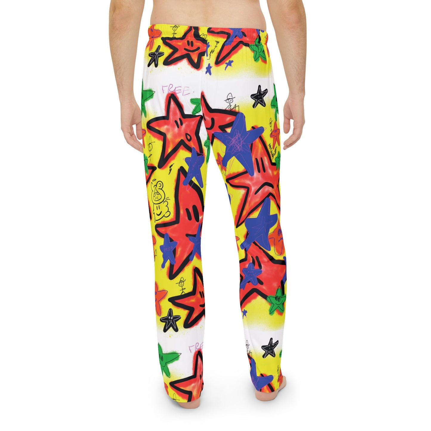 Star Pants. – Hand-Drawn Stars Sleepwear from OurNaturalState.