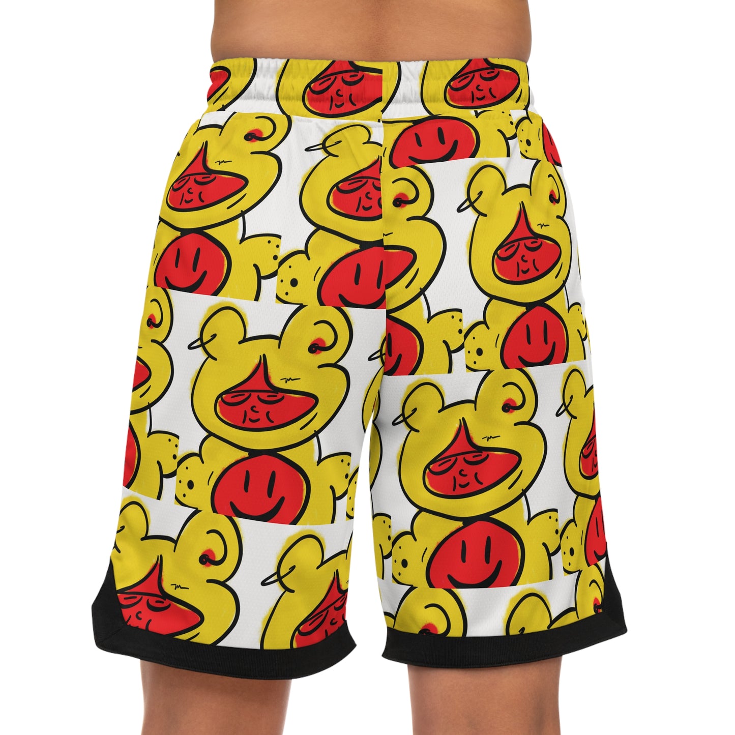 Teddie - Basketball Shorts Casual Wear from OurNaturalState.