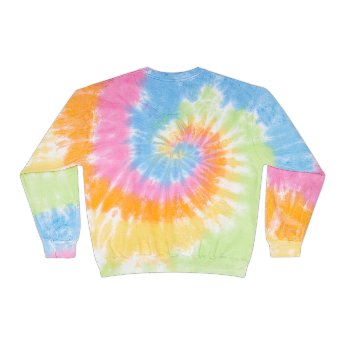 Fans -only - Spiral Tie Dye long sleeve , Colorful Casual Wear for Festivals, fall vibes, Boho Style, from OurNaturalState.