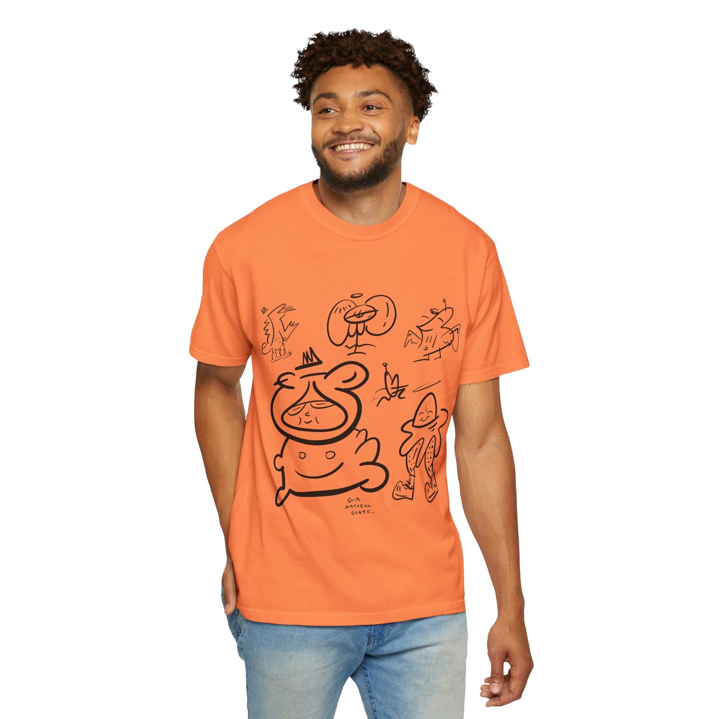 Family - Unisex T-Shirt cartoon shirt from OurNaturalState.