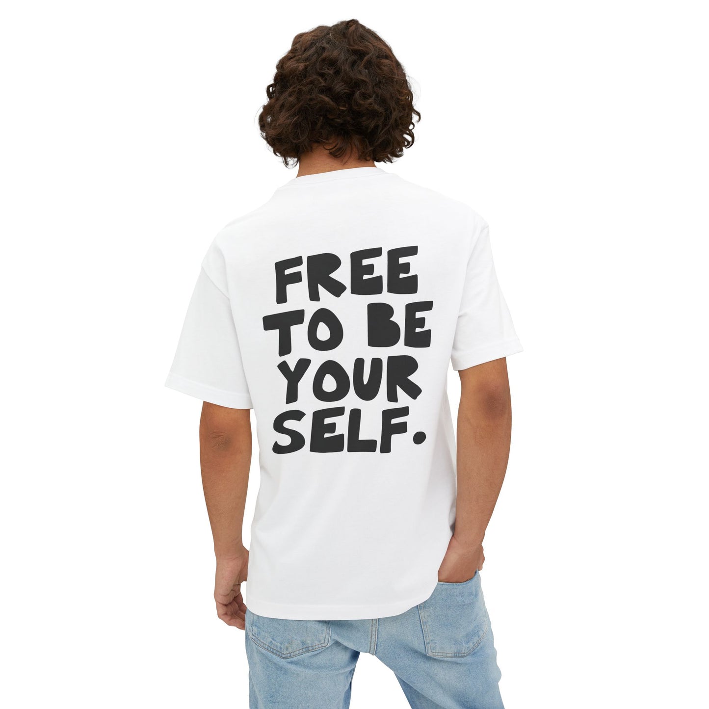 Free to be yourself- Unisex Inspirational T-Shirt, Empowering Message for Self-Expression, Casual Wear, Positive Vibes, Everyday Comfort from OurNaturalState.