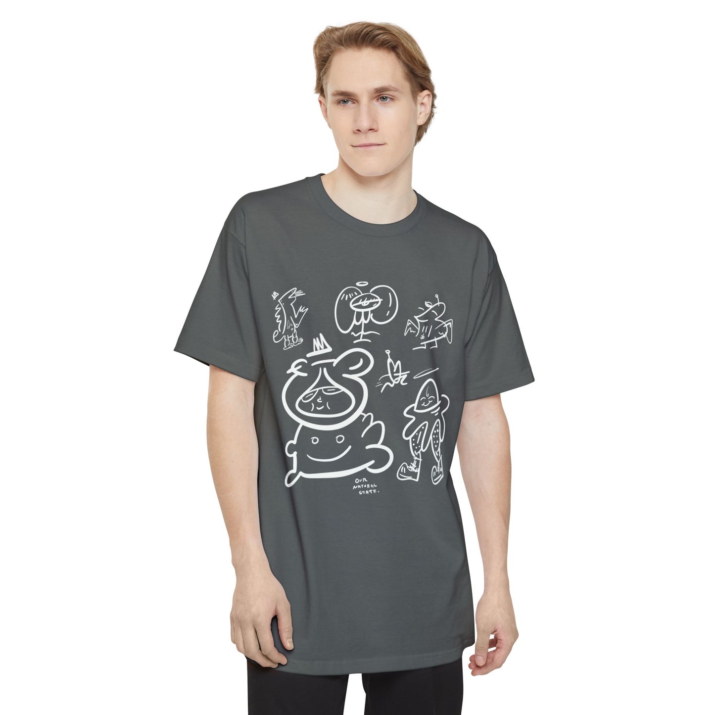 Fans -only - Unisex Tall Beefy-T® T-Shirt from OurNaturalState.