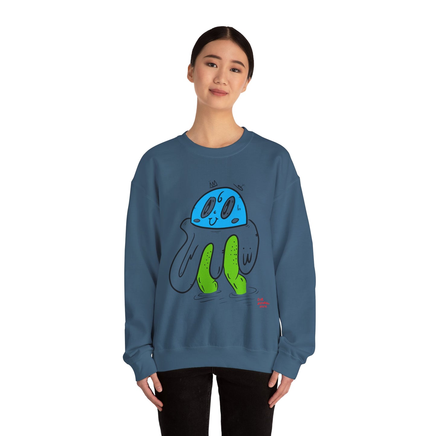 Relaxed scotty -Unisex Heavy Blend™ Crewneck Sweatshirt from OurNaturalState