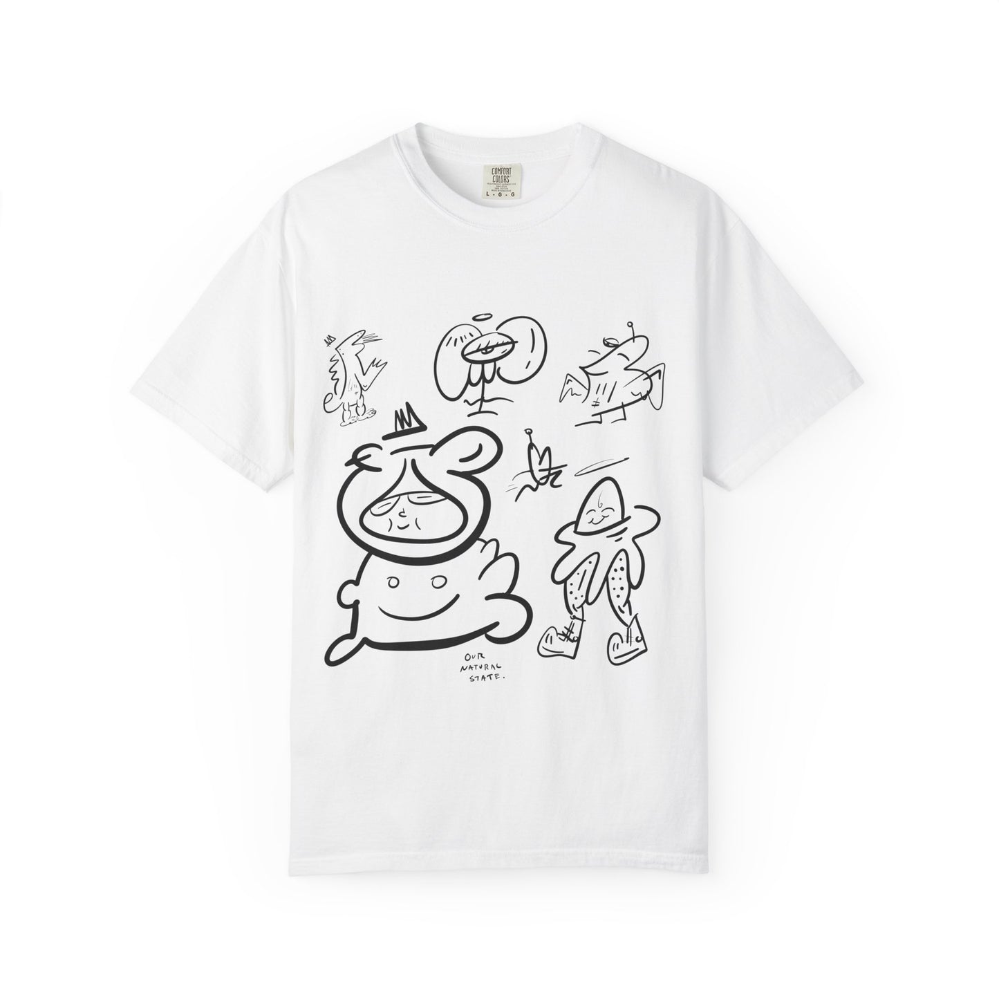 Family - Unisex T-Shirt cartoon shirt from OurNaturalState.