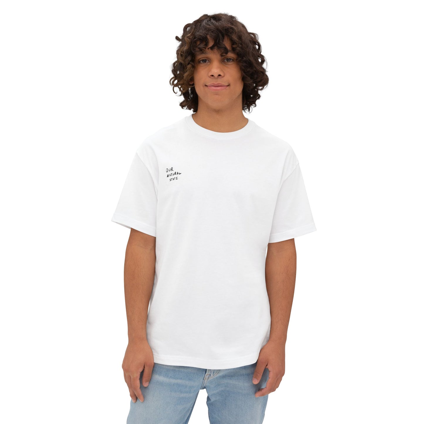 Free to be yourself- Unisex Inspirational T-Shirt, Empowering Message for Self-Expression, Casual Wear, Positive Vibes, Everyday Comfort from OurNaturalState.