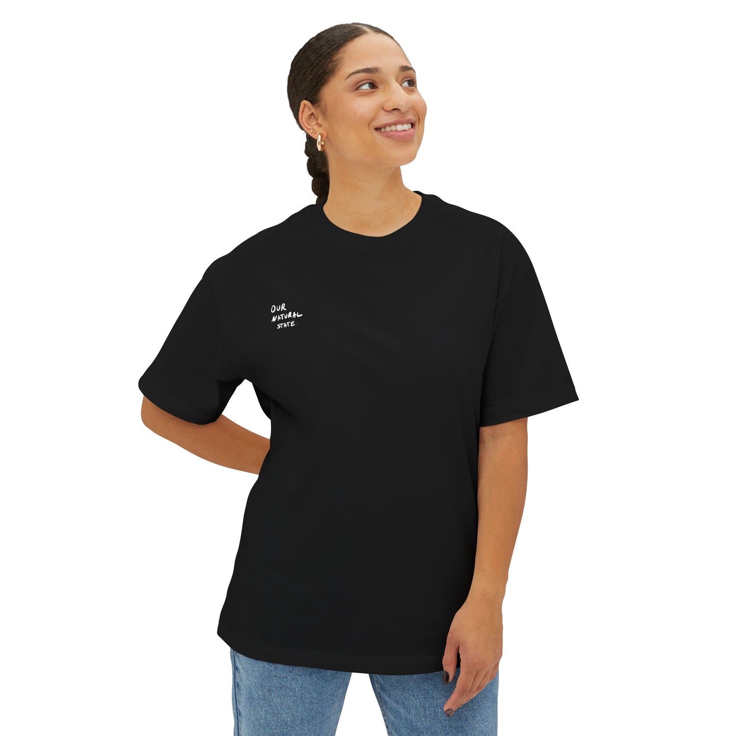 Free to be yourself- Unisex Inspirational T-Shirt, Empowering Message for Self-Expression, Casual Wear, Positive Vibes, Everyday Comfort from OurNaturalState.