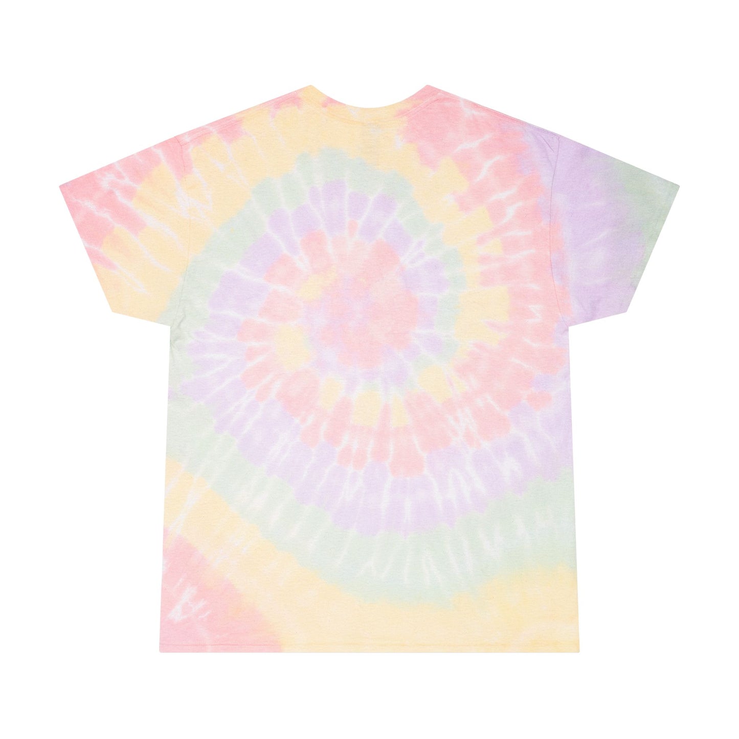 Fans -only - Spiral Tie Dye Tee, Colorful Casual Wear for Festivals, Summer Vibes, Gift for Teens, Boho Style, from OurNaturalState.