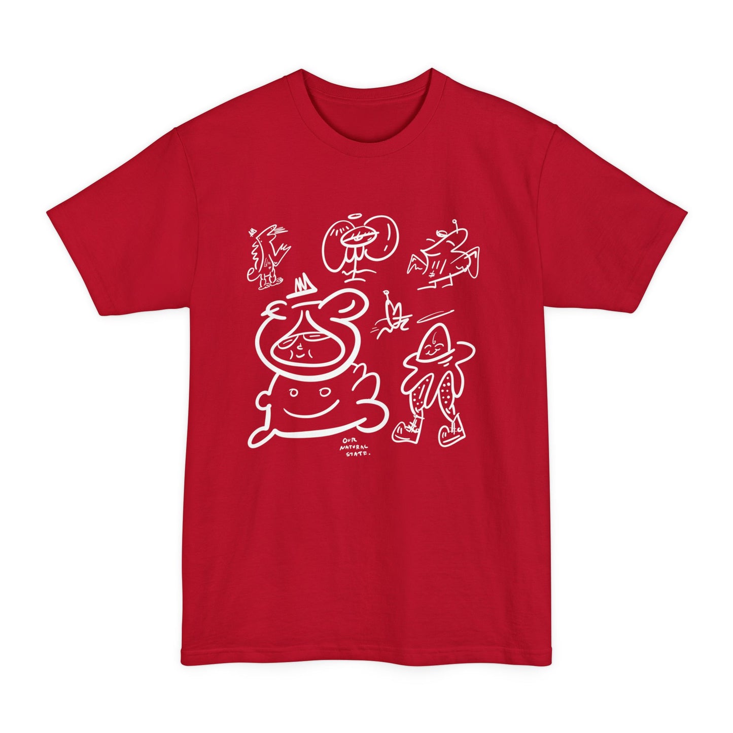 Fans -only - Unisex Tall Beefy-T® T-Shirt from OurNaturalState.