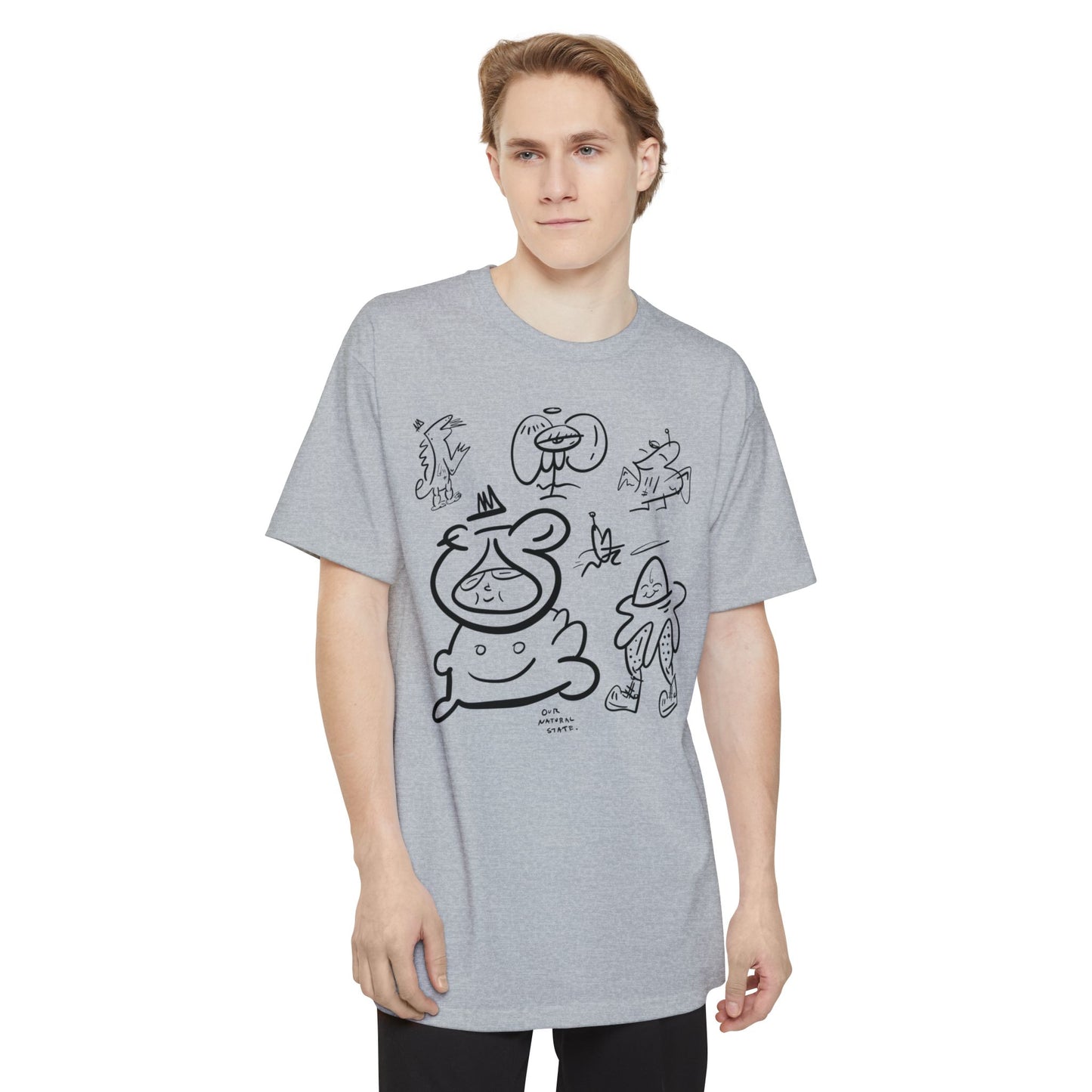 Fans -only - Unisex Tall Beefy-T® T-Shirt from OurNaturalState.