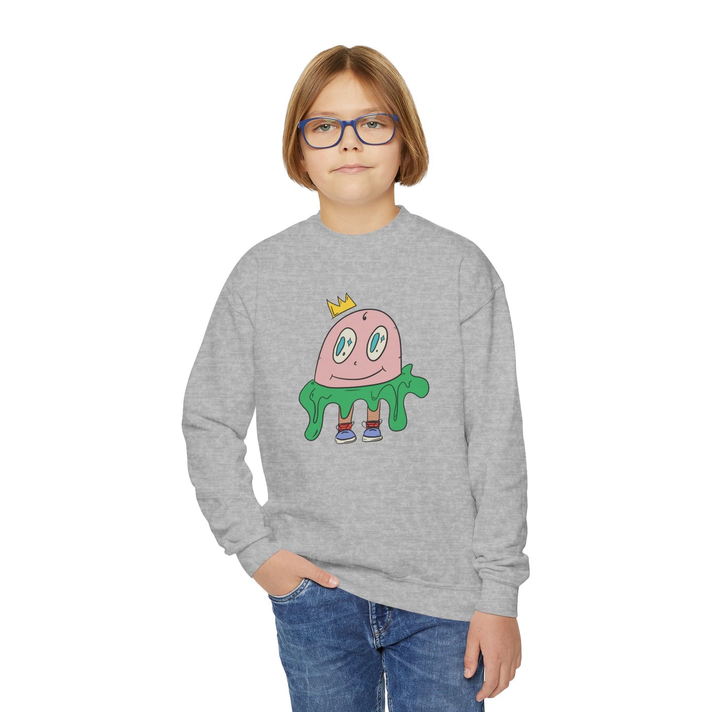 The OG - Youth Crewneck Sweatshirt from OurNaturalState.