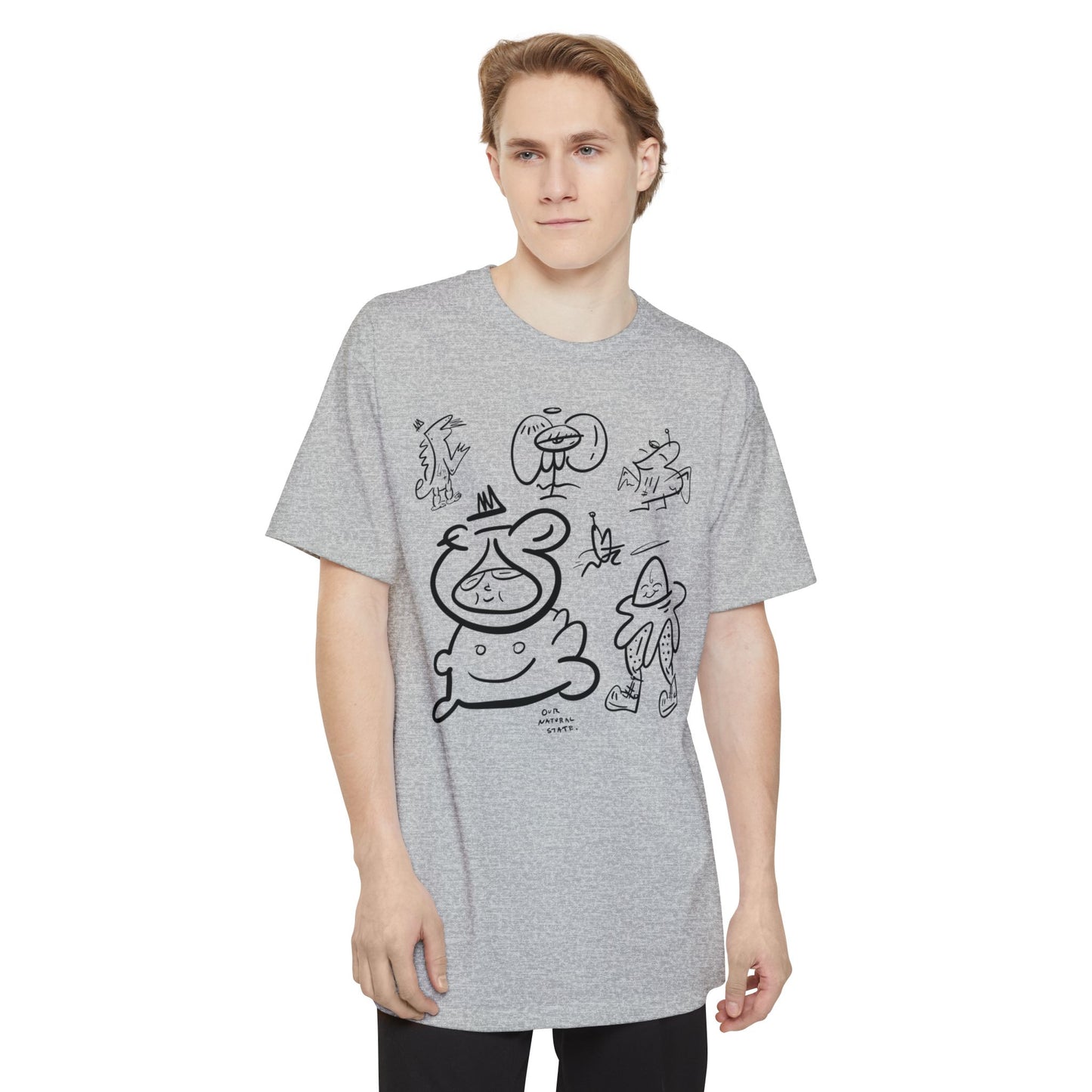 Fans -only - Unisex Tall Beefy-T® T-Shirt from OurNaturalState.