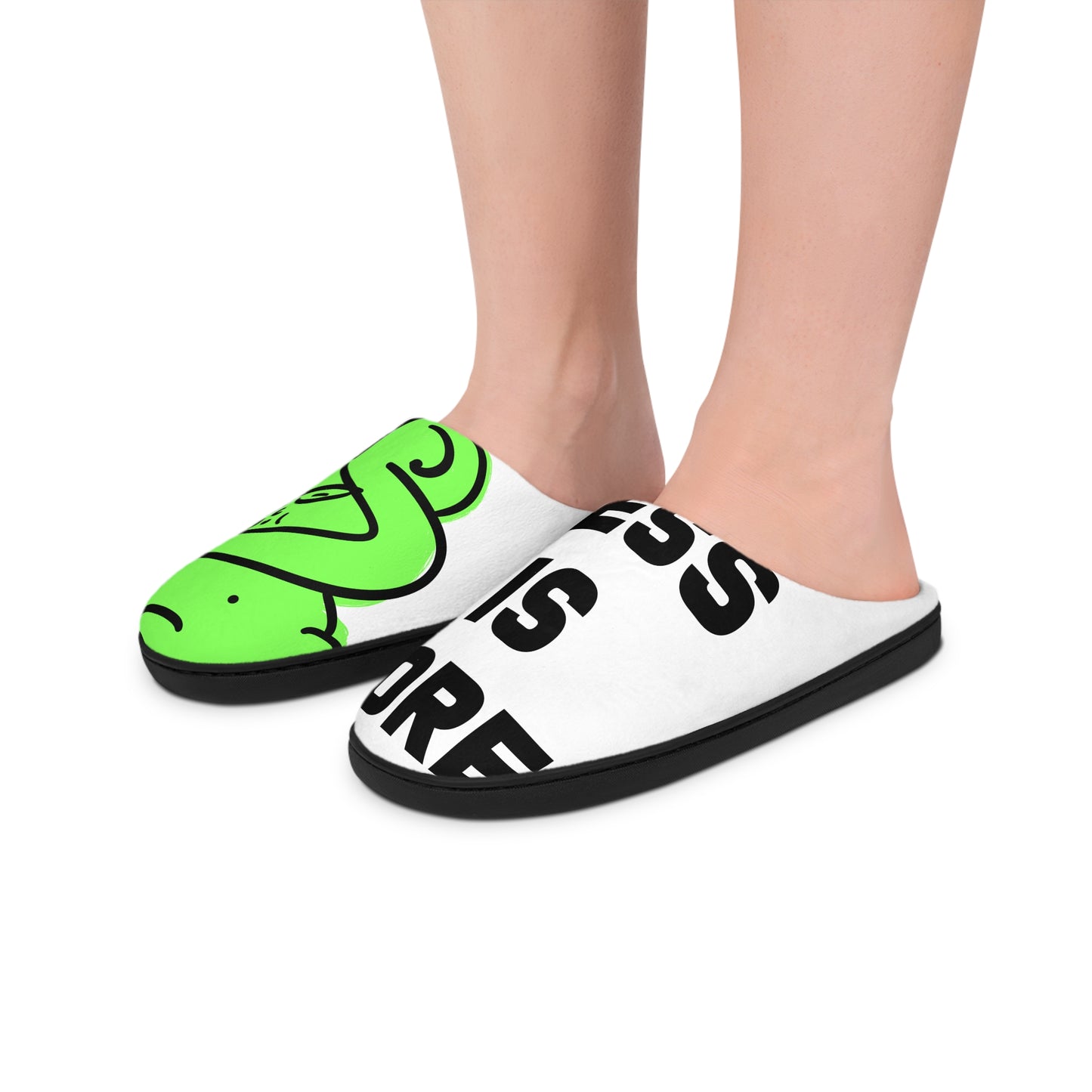 Less is more - Men's Slippers Indoor Slip-Ons from OurNaturalState.