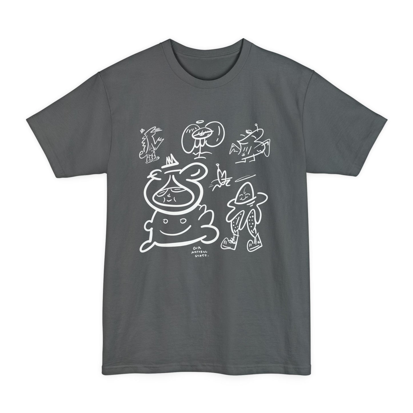 Fans -only - Unisex Tall Beefy-T® T-Shirt from OurNaturalState.
