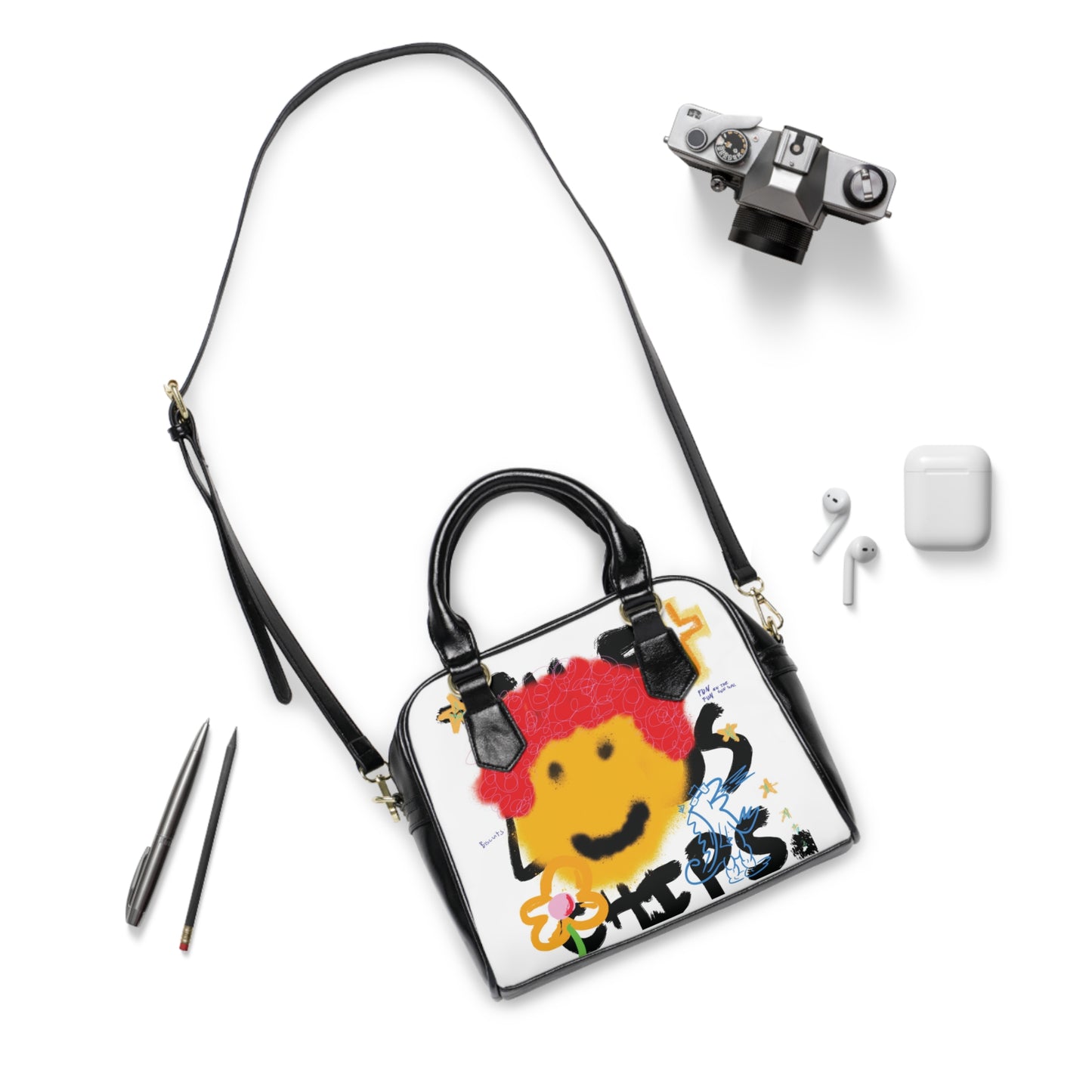 The lords chips - Unique Bag for Festivals, Trendy Everyday Purse, Gift for Art Lovers, Stylish Handcrafted Bag from OurNaturalState.