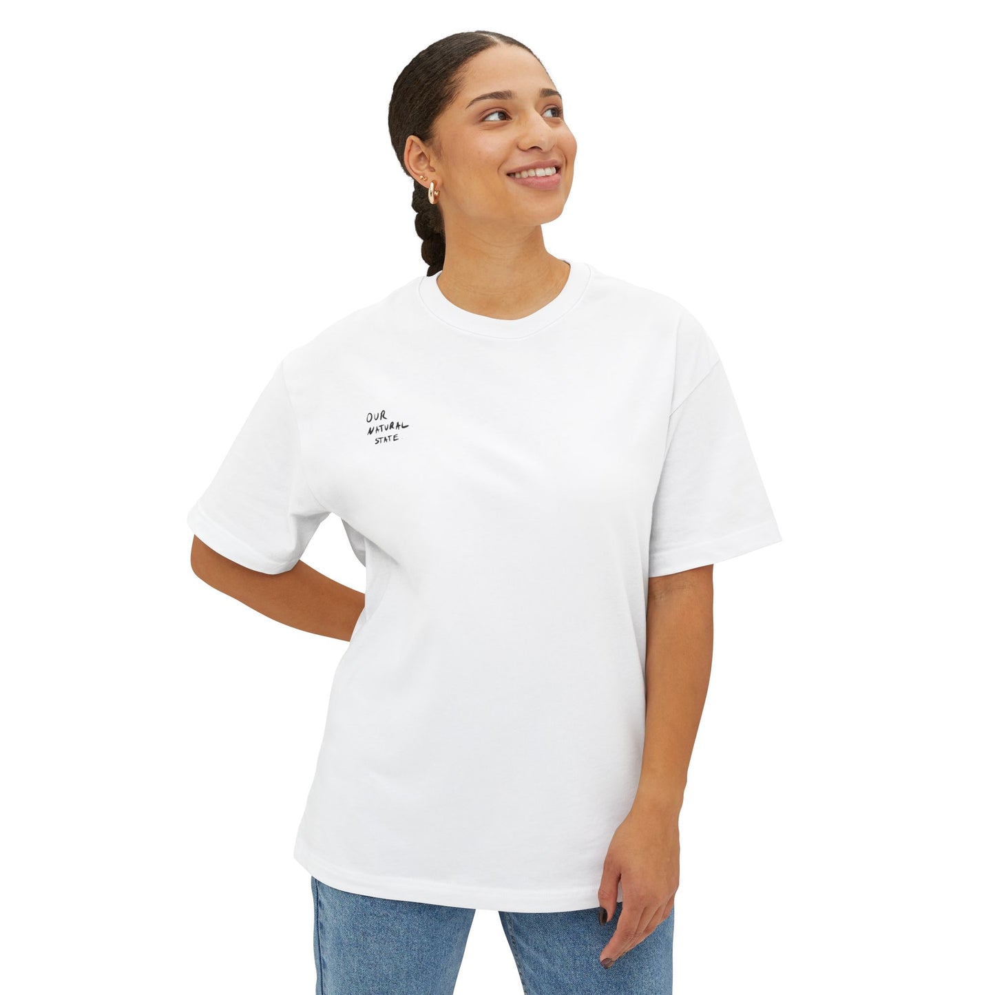 Free to be yourself- Unisex Inspirational T-Shirt, Empowering Message for Self-Expression, Casual Wear, Positive Vibes, Everyday Comfort from OurNaturalState.