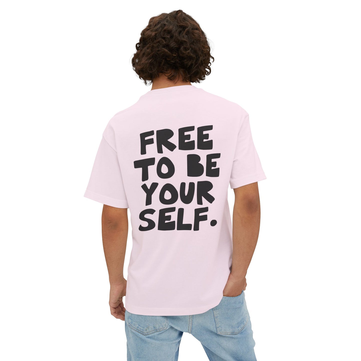 Free to be yourself- Unisex Inspirational T-Shirt, Empowering Message for Self-Expression, Casual Wear, Positive Vibes, Everyday Comfort from OurNaturalState.