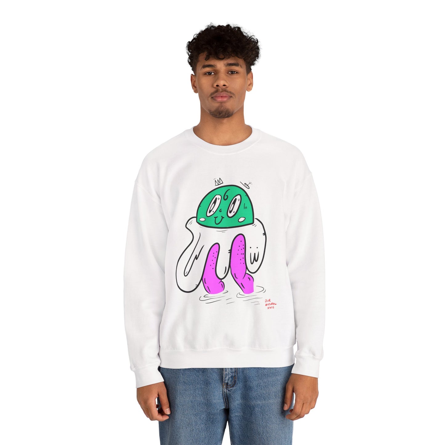 Relaxed scotty -Unisex Heavy Blend™ Crewneck Sweatshirt from OurNaturalState