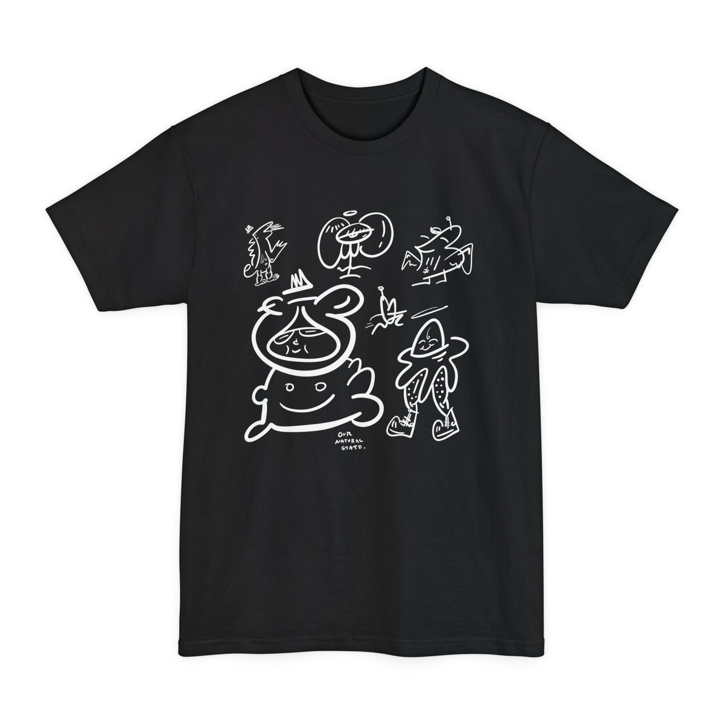 Fans -only - Unisex Tall Beefy-T® T-Shirt from OurNaturalState.