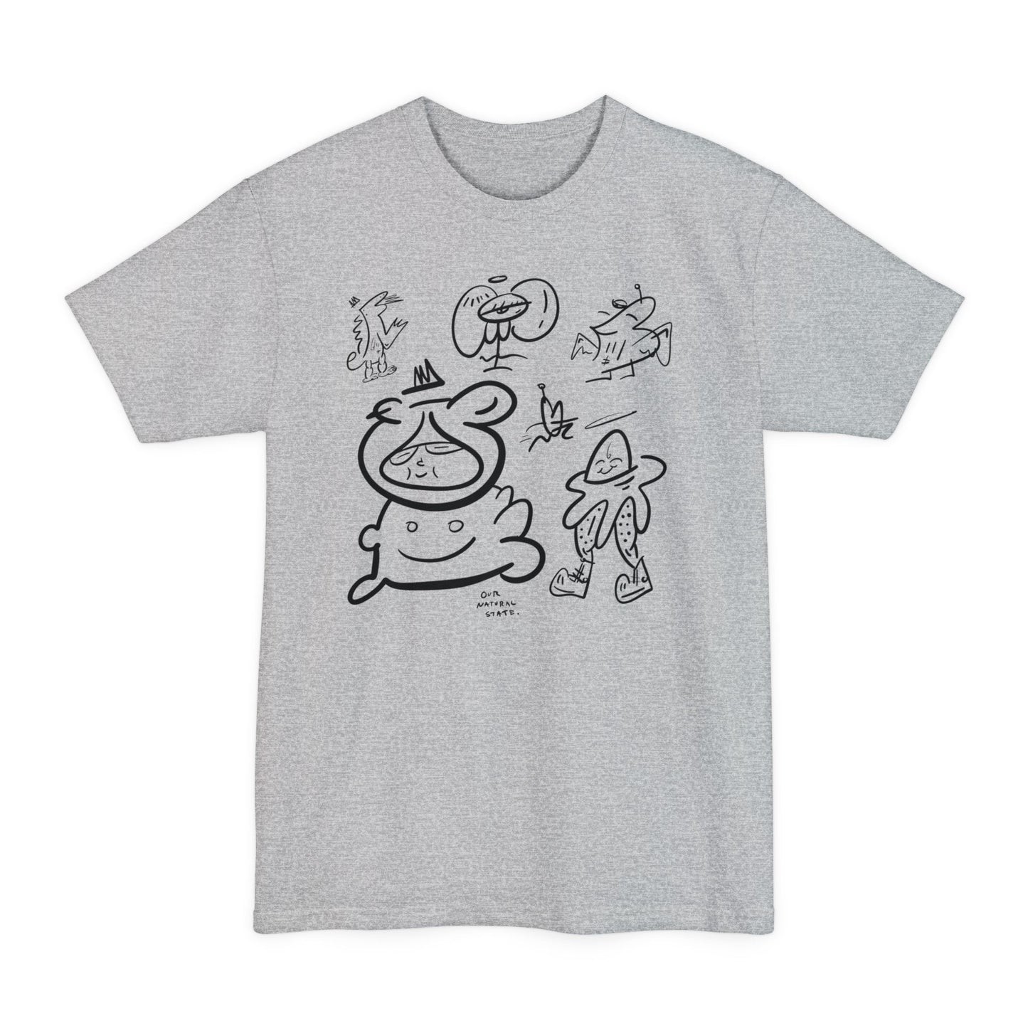 Fans -only - Unisex Tall Beefy-T® T-Shirt from OurNaturalState.