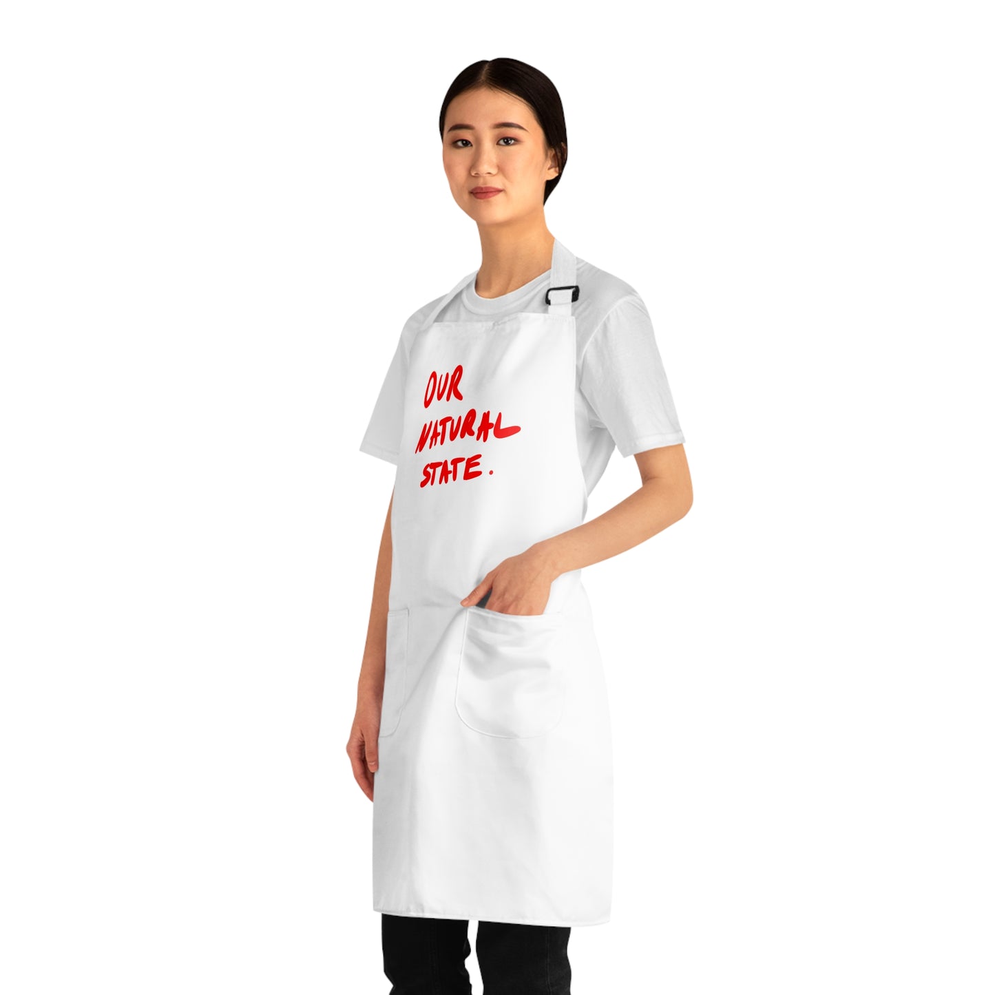 Art smock - Stylish Chef Apron, Art smock, Cooking Gift, BBQ Apron, Kitchen Apparel from OurNaturalState.