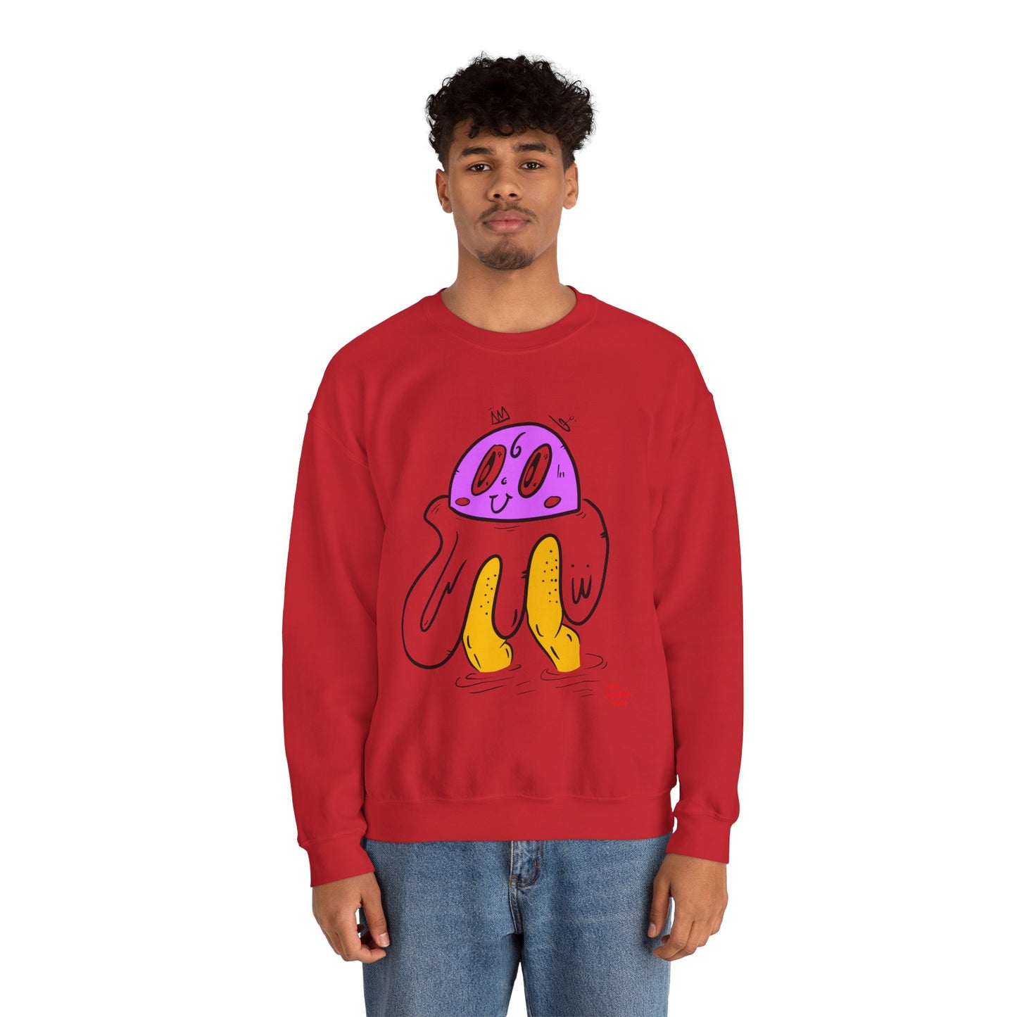 Relaxed scotty -Unisex Heavy Blend™ Crewneck Sweatshirt from OurNaturalState