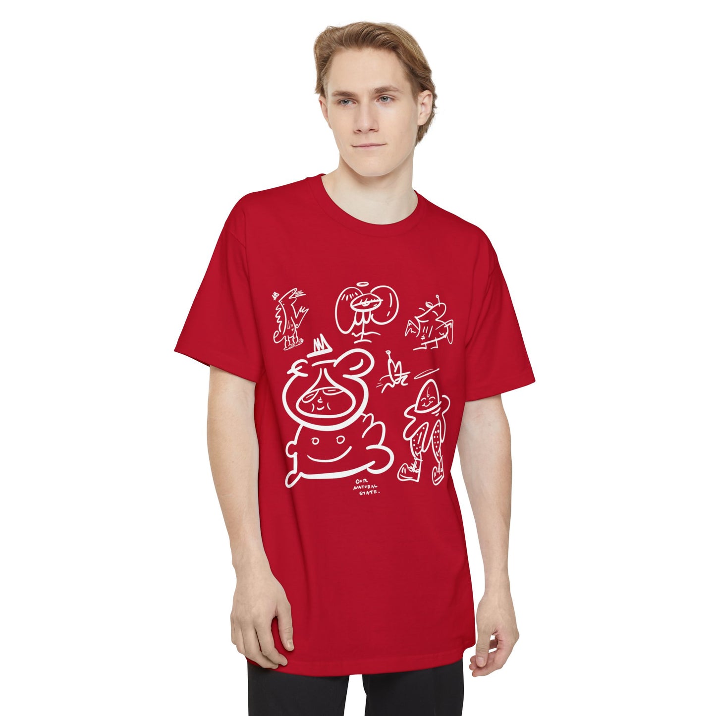 Fans -only - Unisex Tall Beefy-T® T-Shirt from OurNaturalState.