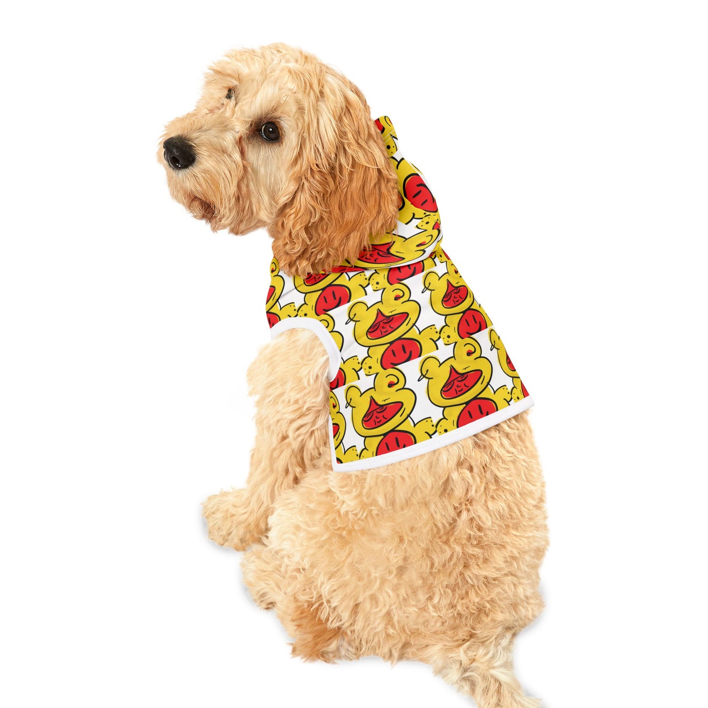 Teddie - Playful Pet Hoodie for Dogs & Cats, Cute Animal Sweater, Cozy Hoodie for Pets, Summer Dog Outfit from OurNaturalState.