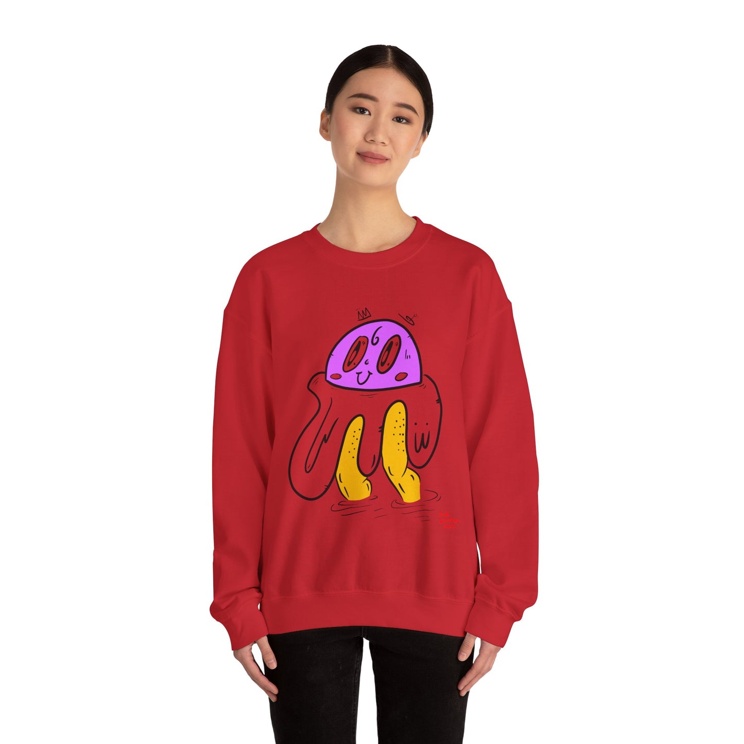 Relaxed scotty -Unisex Heavy Blend™ Crewneck Sweatshirt from OurNaturalState