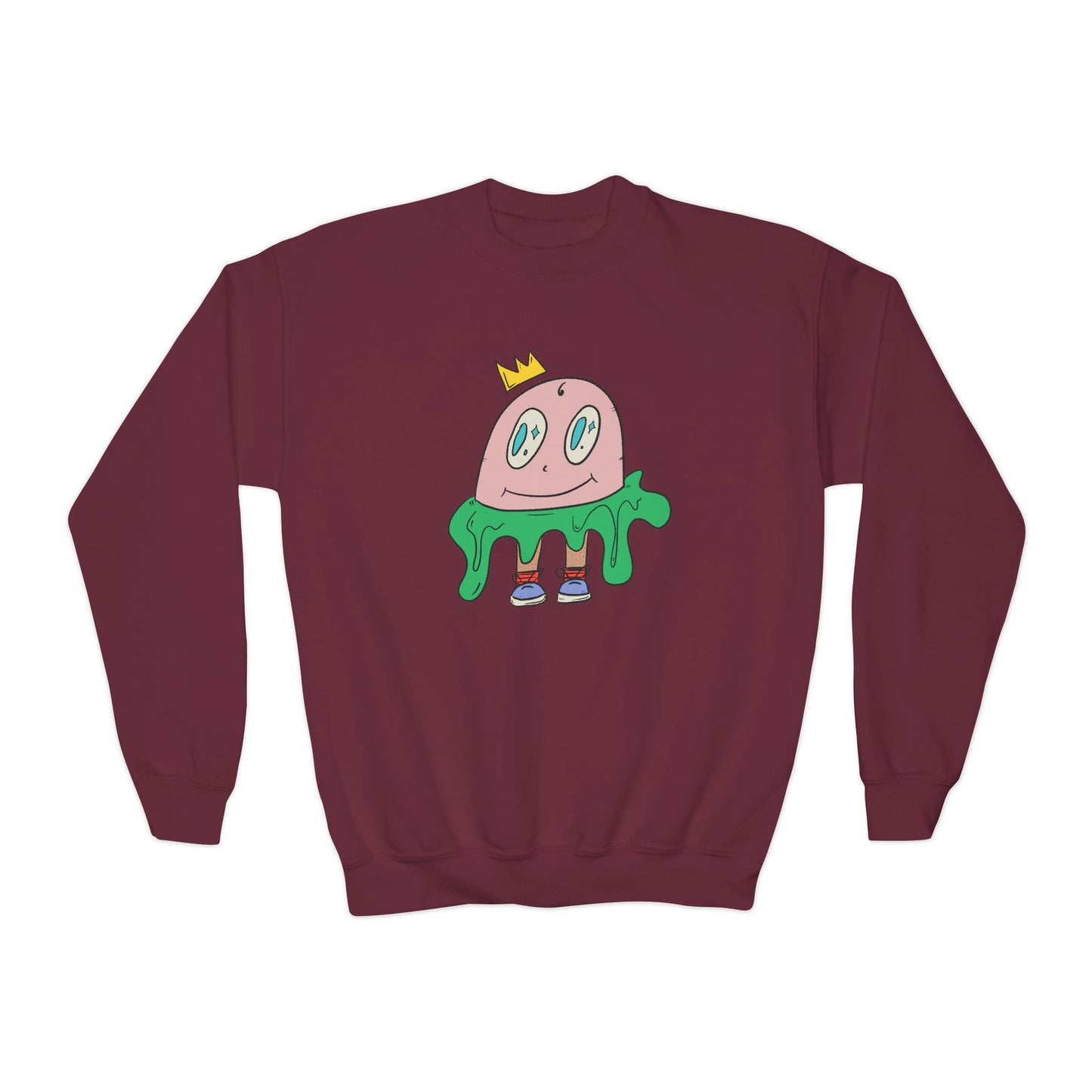 The OG. - Children’s Crewneck Sweatshirt from OurNaturalState.
