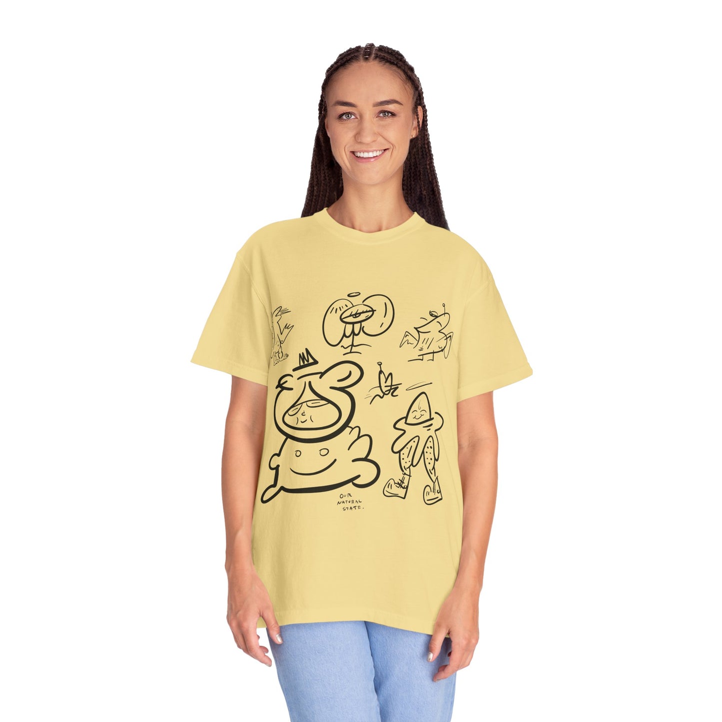 Family - Unisex T-Shirt cartoon shirt from OurNaturalState.