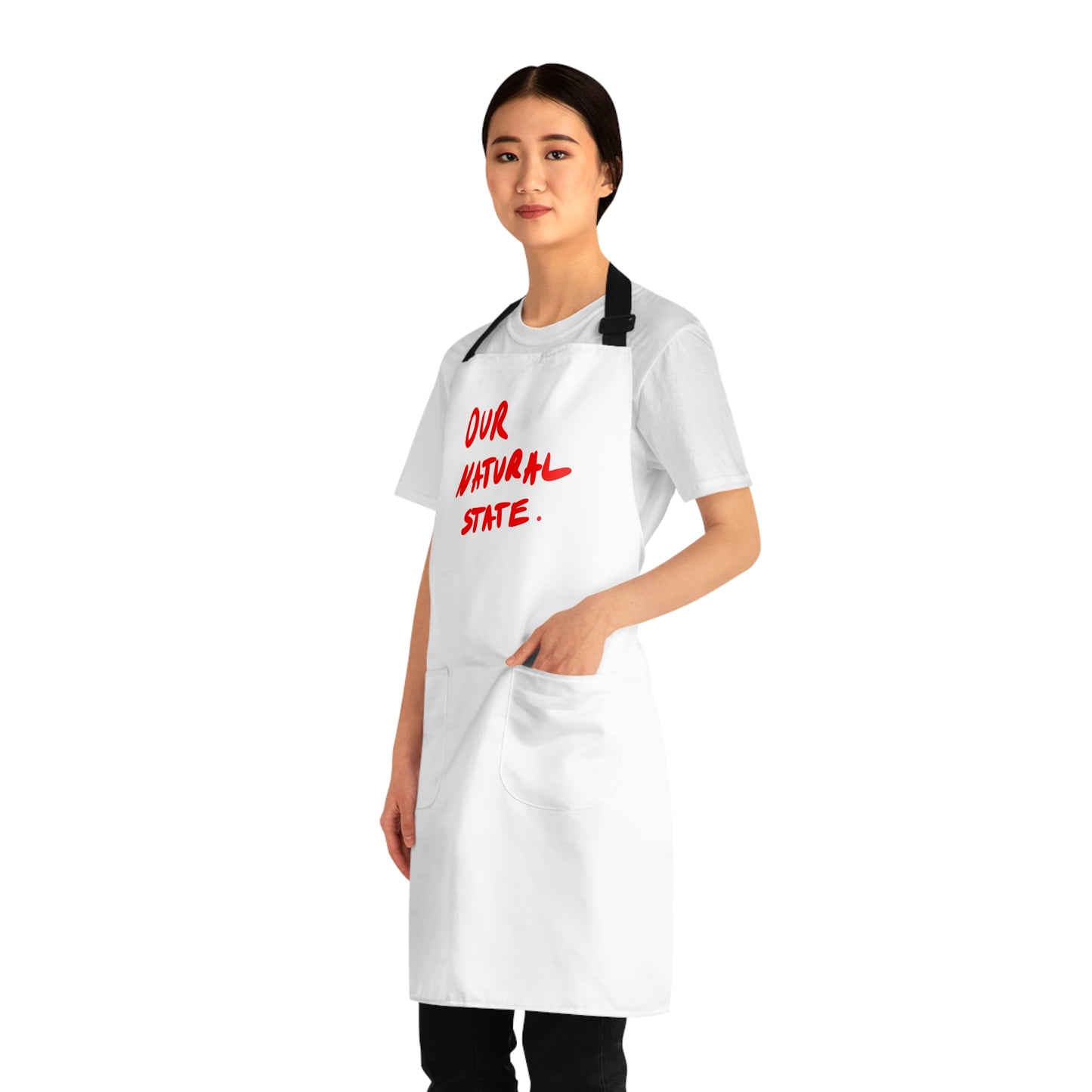 Art smock - Stylish Chef Apron, Art smock, Cooking Gift, BBQ Apron, Kitchen Apparel from OurNaturalState.