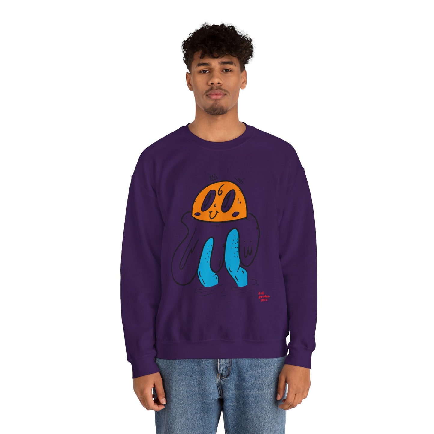 Relaxed scotty -Unisex Heavy Blend™ Crewneck Sweatshirt from OurNaturalState