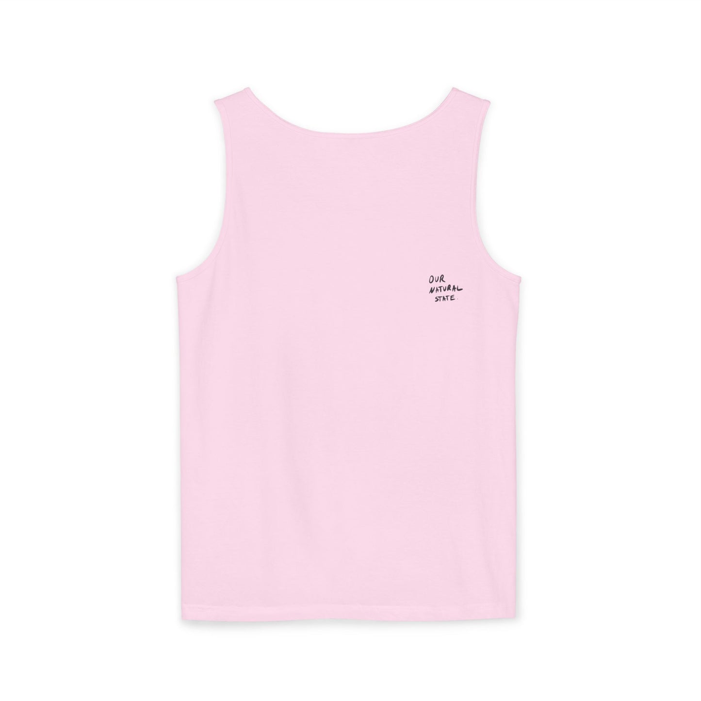 LIFE. (His and Hers) - Unisex Garment-Dyed Tank Top from OurNaturalState.