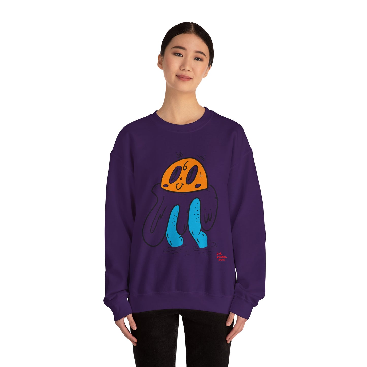 Relaxed scotty -Unisex Heavy Blend™ Crewneck Sweatshirt from OurNaturalState