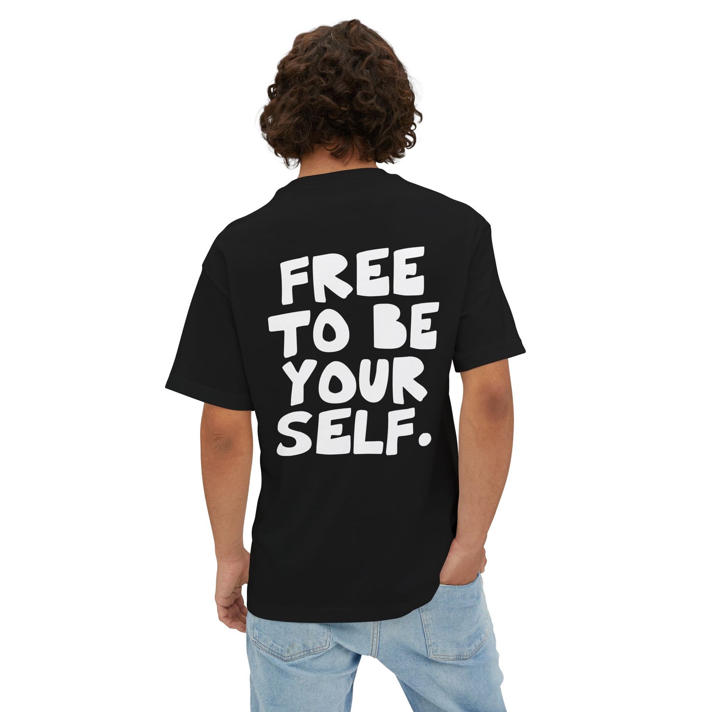 Free to be yourself- Unisex Inspirational T-Shirt, Empowering Message for Self-Expression, Casual Wear, Positive Vibes, Everyday Comfort from OurNaturalState.