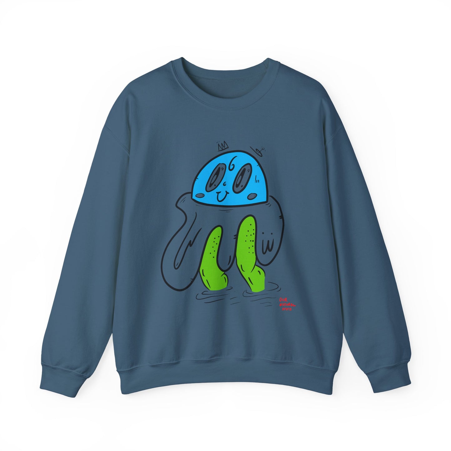 Relaxed scotty -Unisex Heavy Blend™ Crewneck Sweatshirt from OurNaturalState