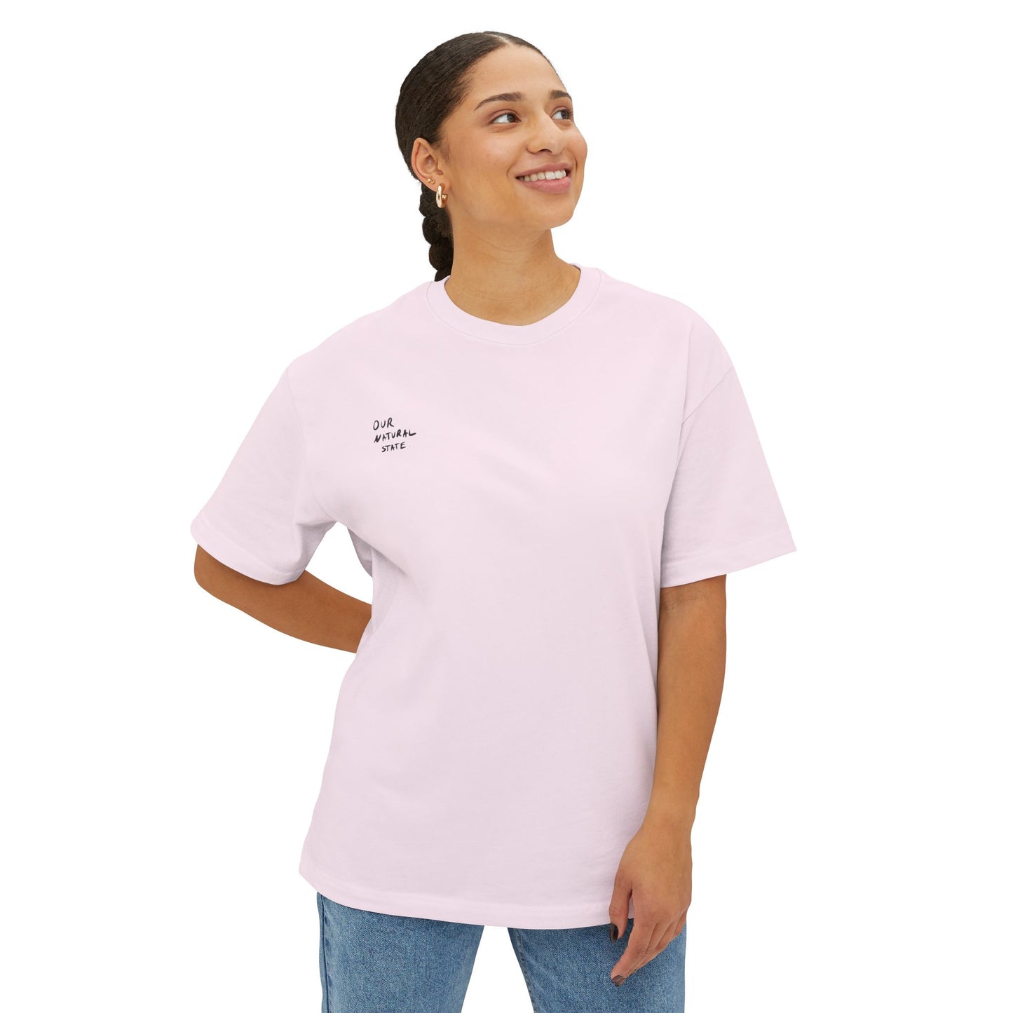 Free to be yourself- Unisex Inspirational T-Shirt, Empowering Message for Self-Expression, Casual Wear, Positive Vibes, Everyday Comfort from OurNaturalState.