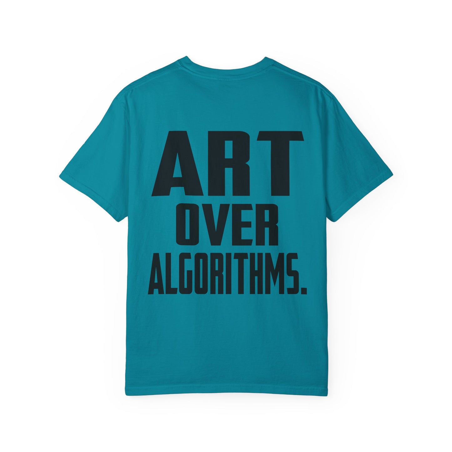 Art over algorithms - T-shirt Short-Sleeve from OurNaturalState.