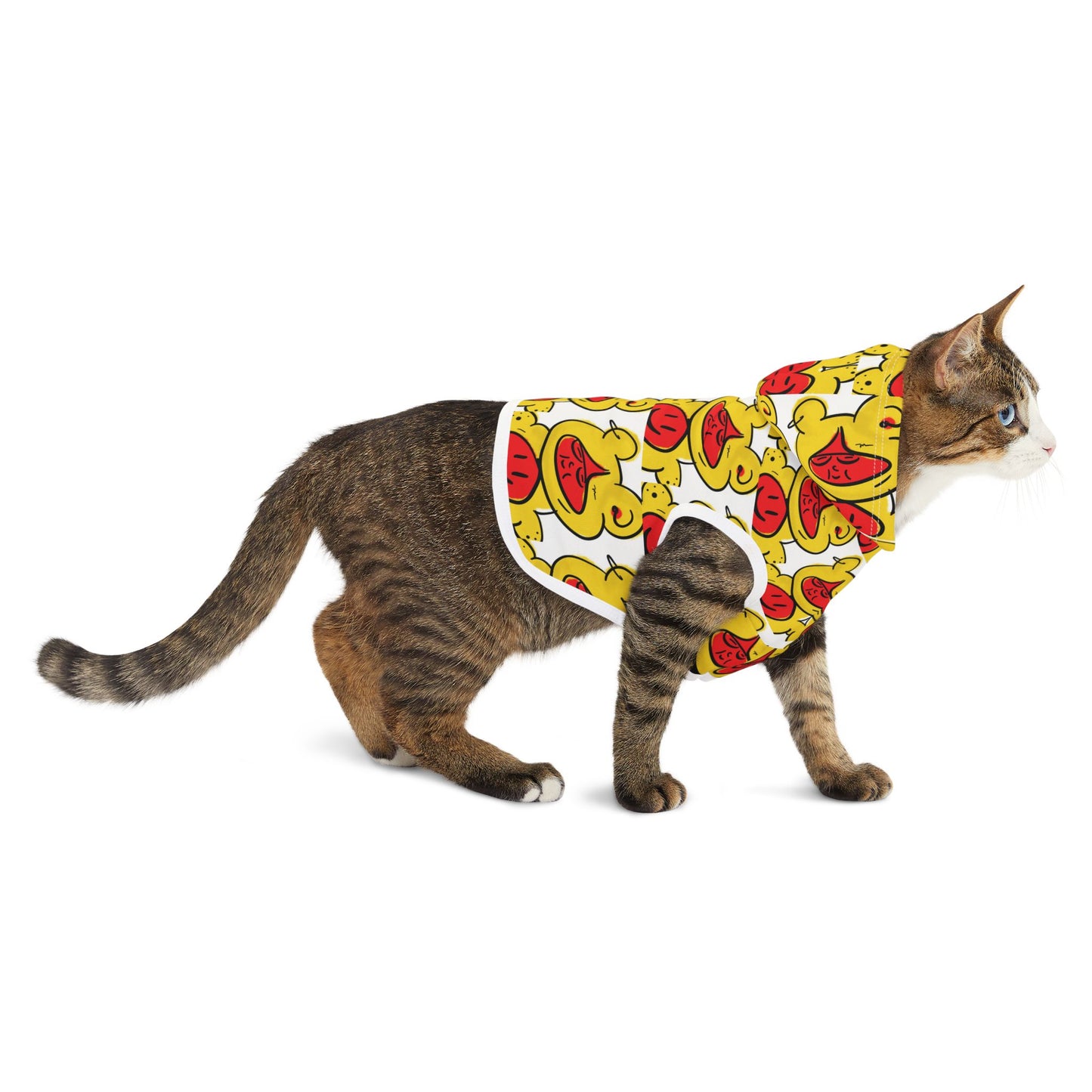 Teddie - Playful Pet Hoodie for Dogs & Cats, Cute Animal Sweater, Cozy Hoodie for Pets, Summer Dog Outfit from OurNaturalState.