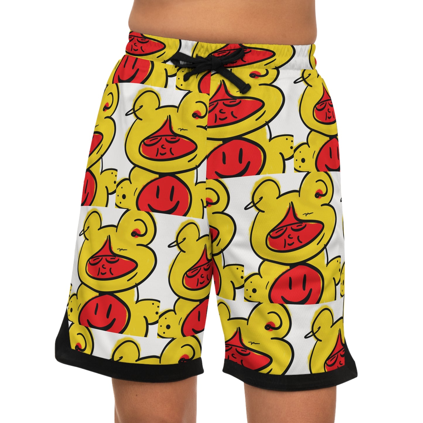 Teddie - Basketball Shorts Casual Wear from OurNaturalState.