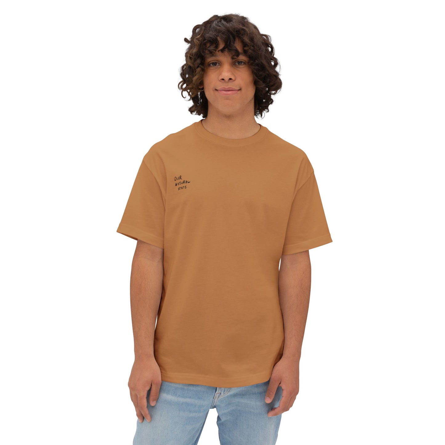Free to be yourself- Unisex Inspirational T-Shirt, Empowering Message for Self-Expression, Casual Wear, Positive Vibes, Everyday Comfort from OurNaturalState.