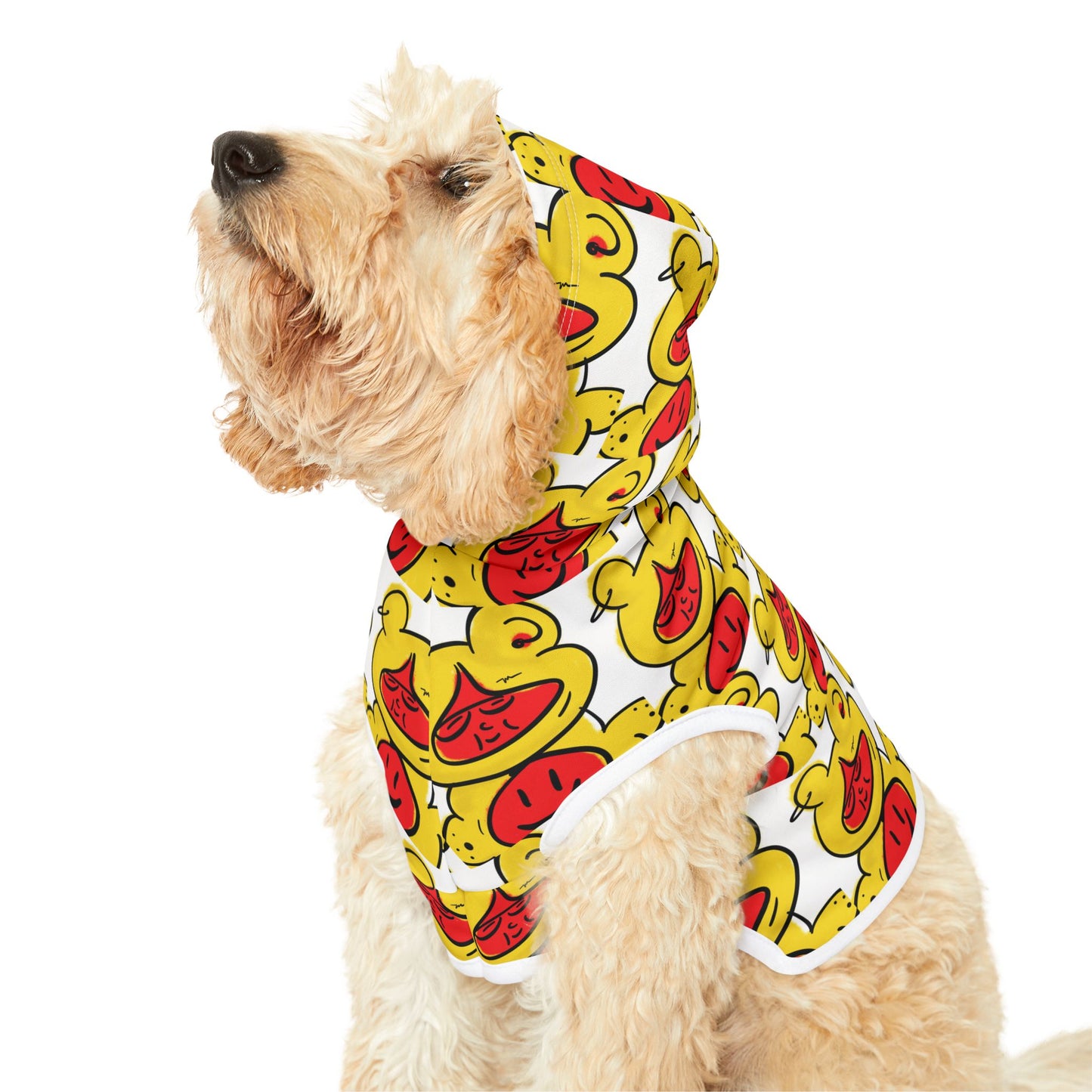 Teddie - Playful Pet Hoodie for Dogs & Cats, Cute Animal Sweater, Cozy Hoodie for Pets, Summer Dog Outfit from OurNaturalState.
